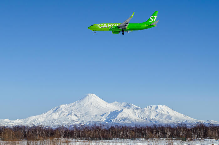 Boeing 737-800BCF    , , , ,  , Boeing 737, S7 Airlines,  