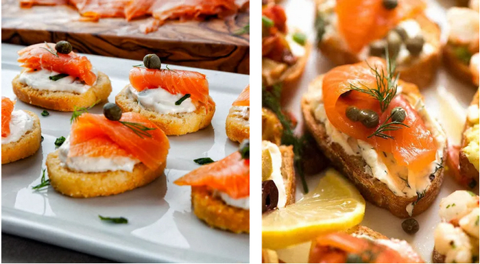 7 оригинальных рецептов канапе для праздничного стола