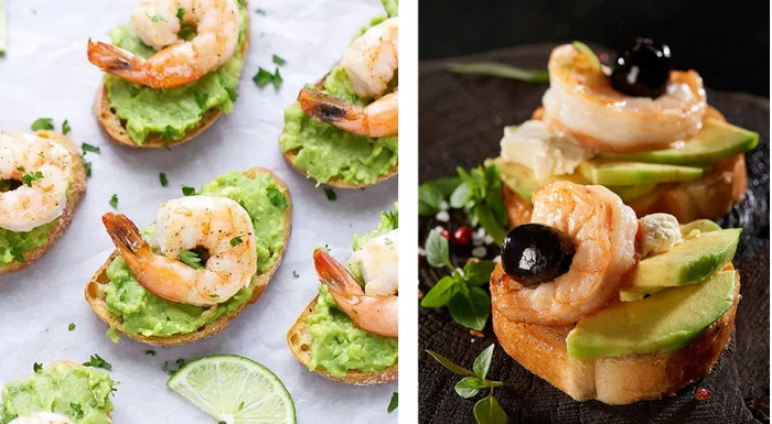 7 оригинальных рецептов канапе для праздничного стола