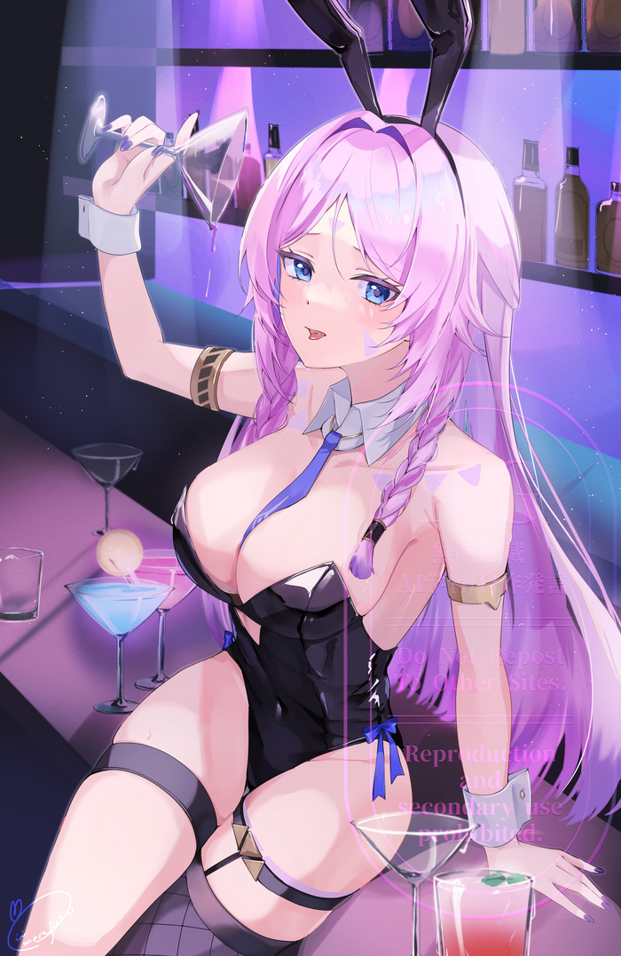 Булочка-зайка