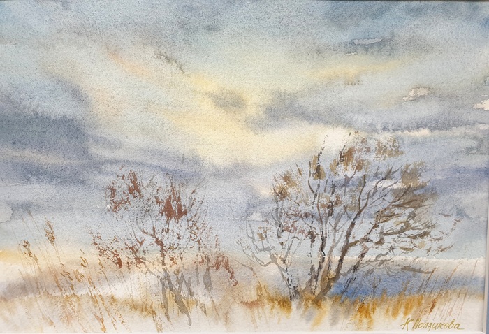 Акварель .Художник Ксения Ползикова <!--noindex--><a href="https://pikabu.ru/story/pervyiy_den_vesnyi_12436804?u=https%3A%2F%2Ft.me%2Fksupolzikova_art&t=https%3A%2F%2Ft.me%2Fksupolzikova_art&h=eb72c6a65f7ccc0351e2b5d93926716e9fc2137f" title="https://t.me/ksupolzikova_art" target="_blank" rel="nofollow noopener">https://t.me/ksupolzikova_art</a><!--/noindex-->