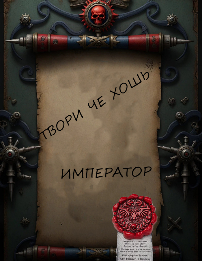 ИМПЕРАТОР РАЗРЕШИЛ!