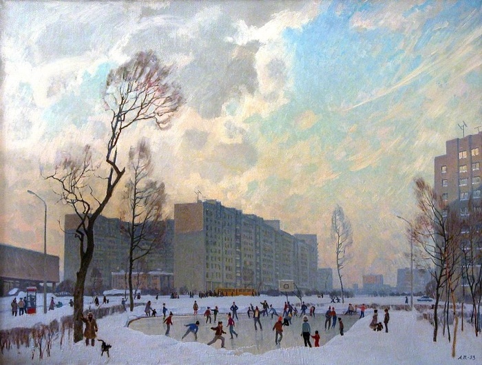 "Наш каток" Подляский А.Ю. 1983
