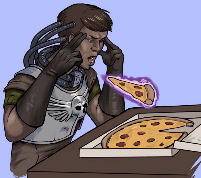 УЗРИТЕ МОГУЩЕСТВО ЧЕЛОВЕКА, ЧТО ОВЛАДЕЛ СИЛАМИ ЭМПИРЕЙ!