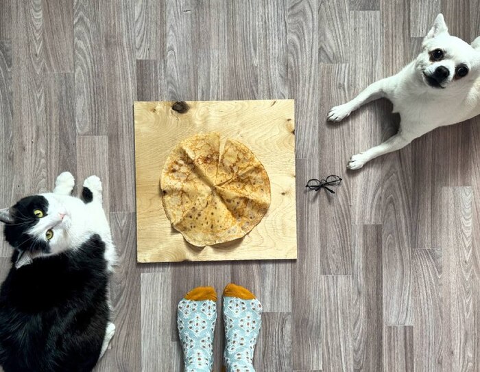 А у нас новая картина :)))Как настоящий же?