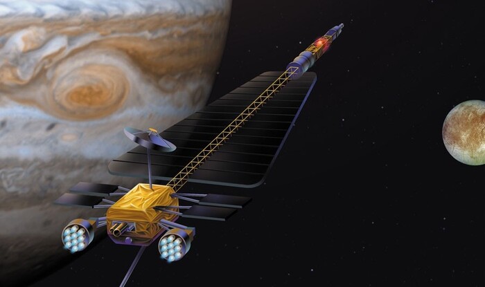 Jupiter Icy Moons Orbiter