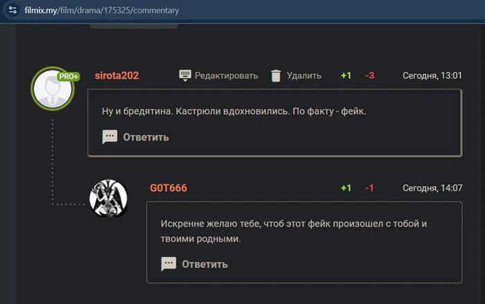 Отзывы на фильм Буча - Моё, Слухи, Ненависть