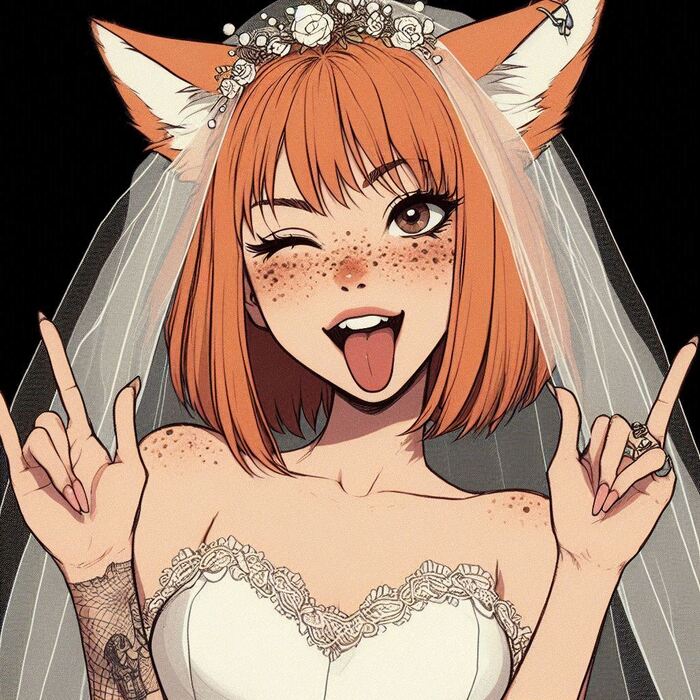    , , Anime Art, Animal Ears, , 