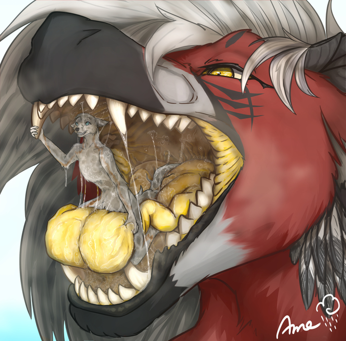   , , Furry Canine, , Vore, Mawshot,  , , , ,  , , , Ame