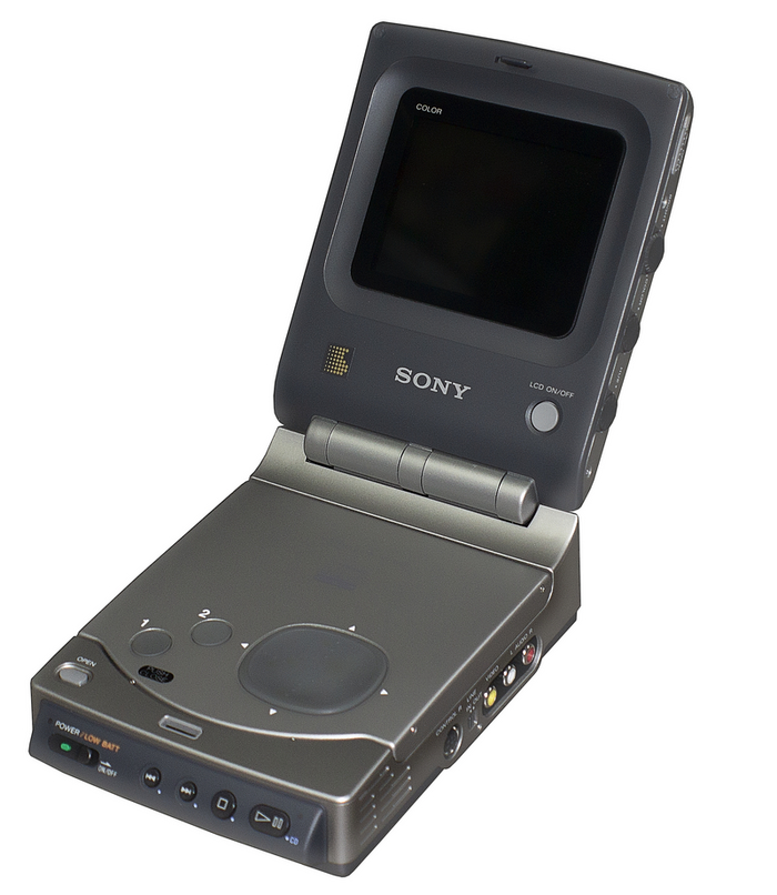 Sony CD-i Intelligent Discman IVO