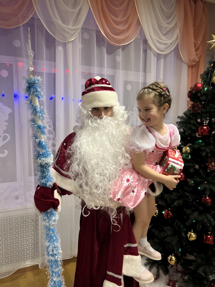 Узнали деда Мороза?