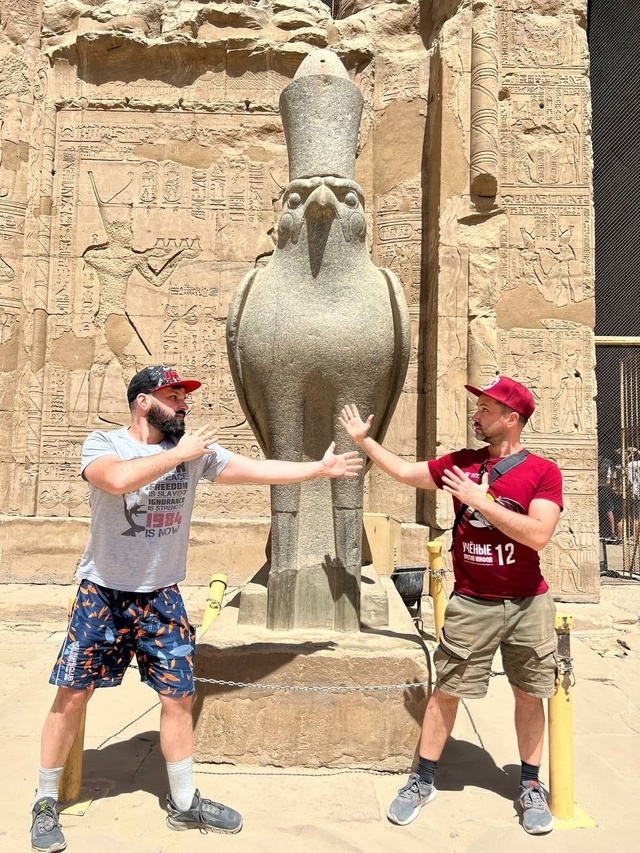 Александр и Георгий сейчас.