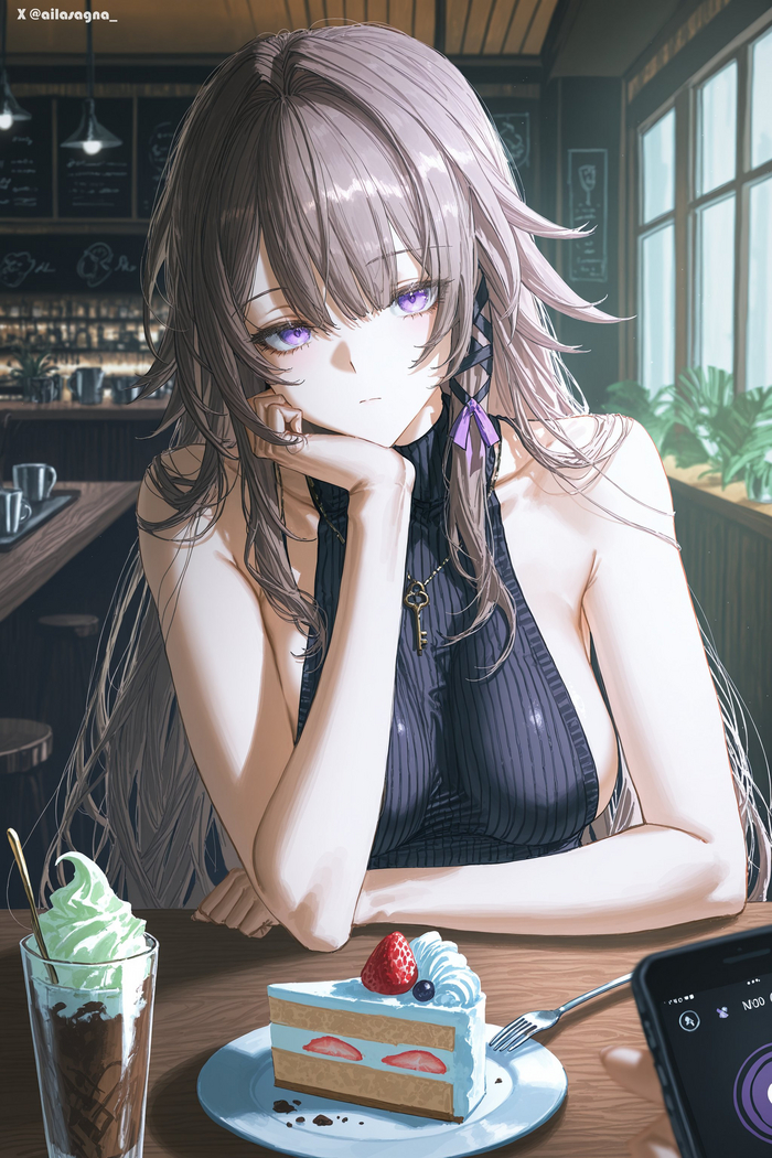 The Herta Honkai: Star Rail, The Herta (Honkai: Star Rail), , , , , Anime Art,  