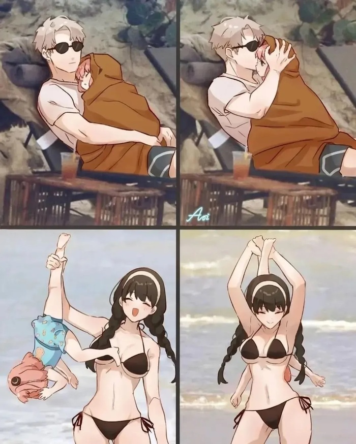   ,      , Spy X Family, Loid Forger, Yor Forger, Anya Forger, , Instagram ()