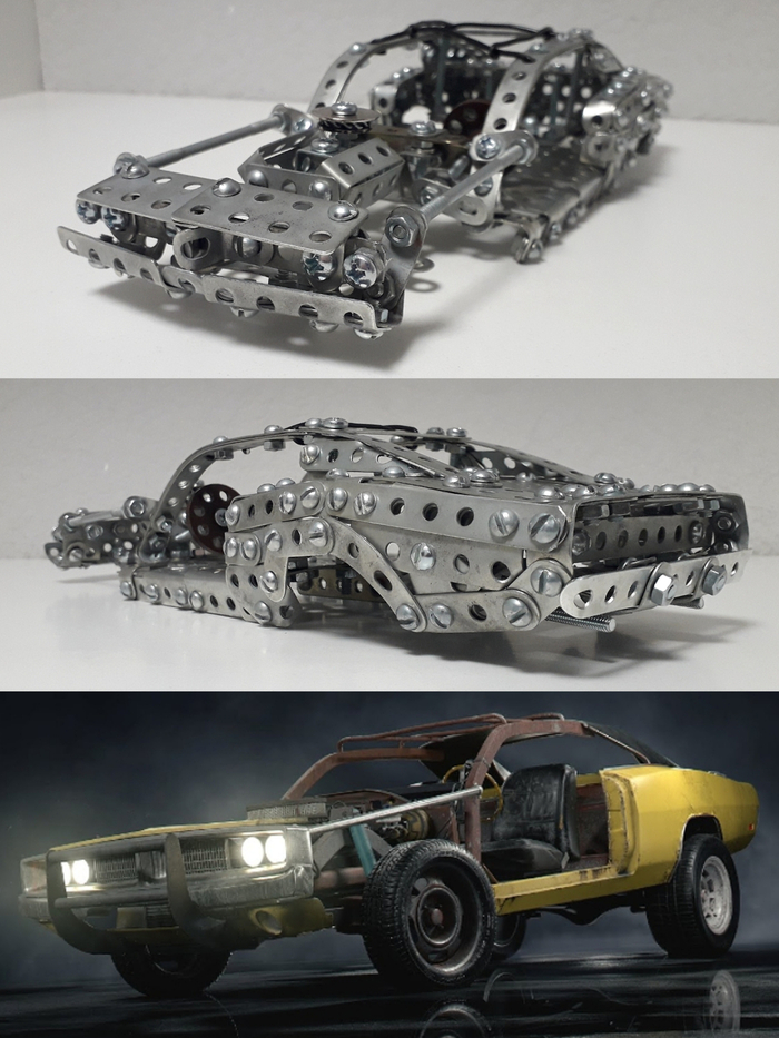 Dodge Charger &quot;Half-life 2&quot;     