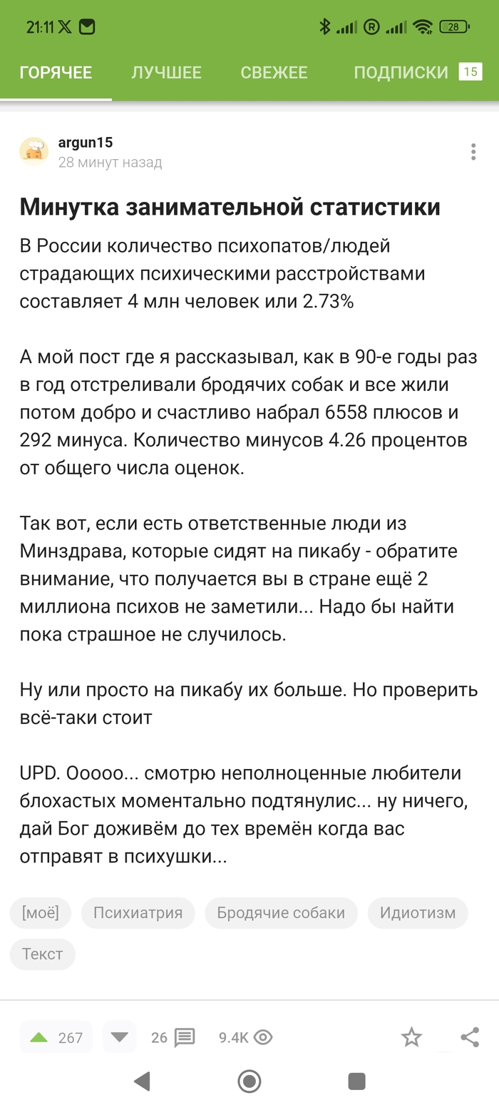 А куда делся пост @argun15 про зоошизу?