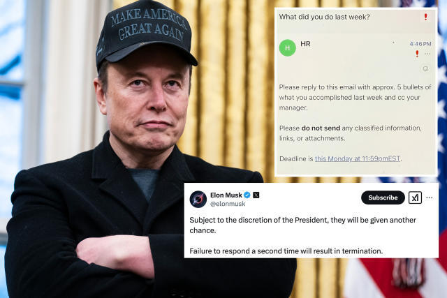 Пока я писал об этой новости, Маск уже успел вторую волну писем разослать и пообещать, что эта практика теперь станет еженедельной