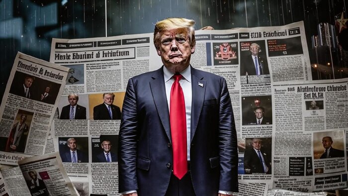 Трамп обвалил крипторынок: биткоин и альткоины ушли в минус. 21 по 28 февраля