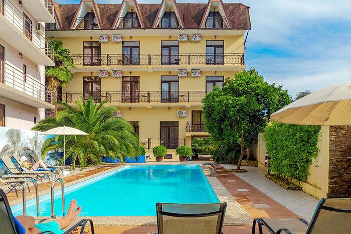 ТОП-10 отелей и гостиниц в Гагре – рейтинг лучших Отель, Рейтинг, Длиннопост