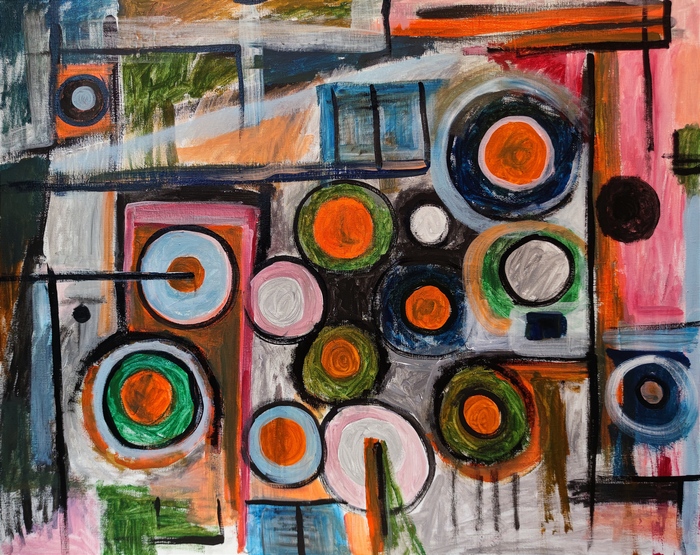 "Воспоминания"х/а 100/80