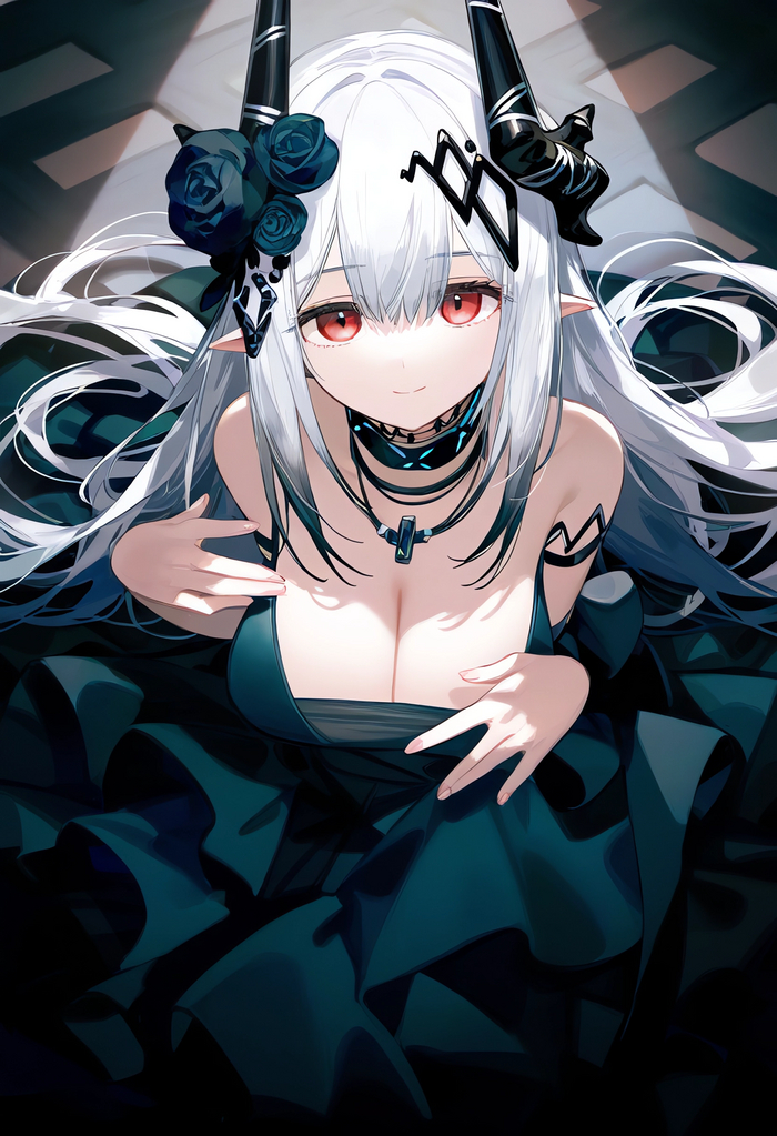 Mudrock Anime Art, , Arknights, Mudrock,  ,   ,  