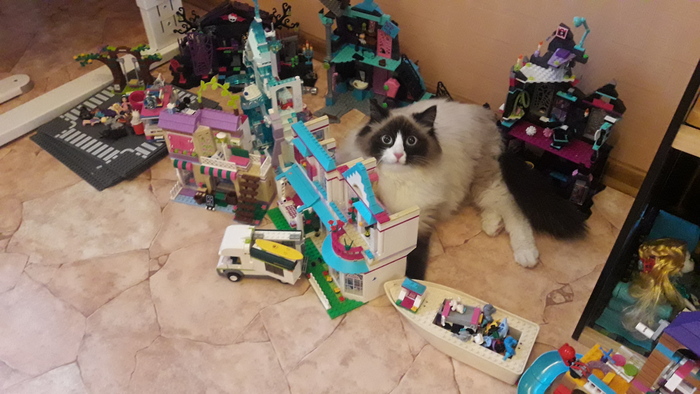 Собиратель Лего...