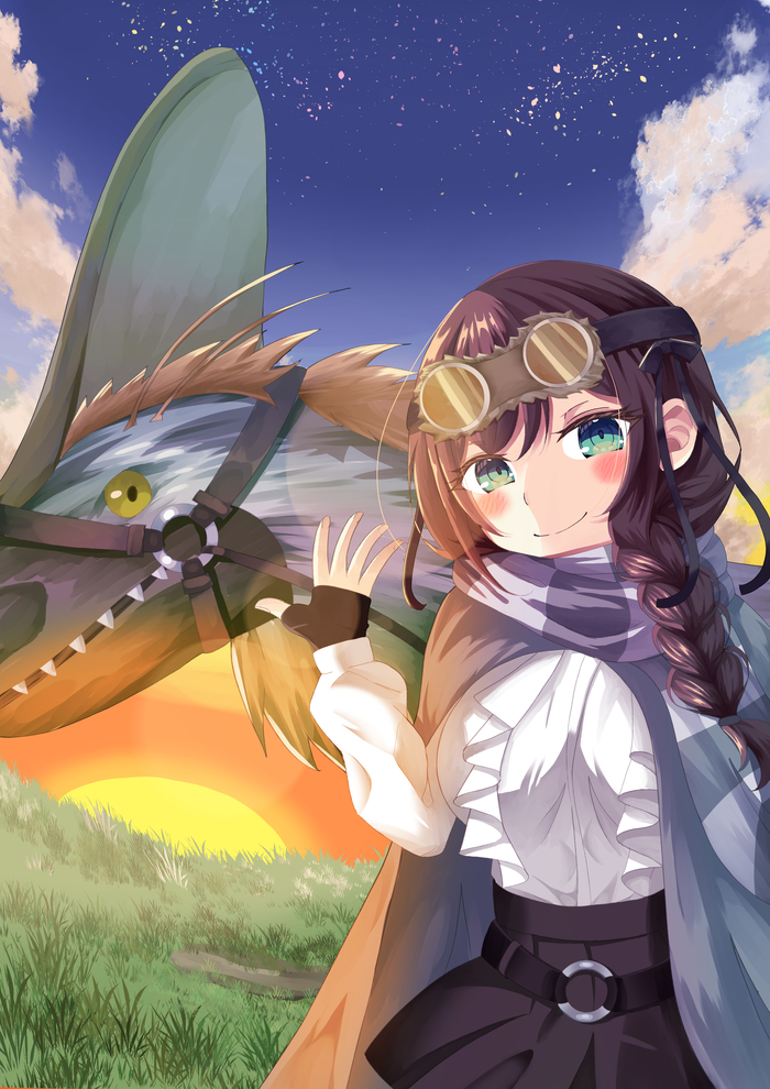   , Anime Art, Girumasu, Alina Clover