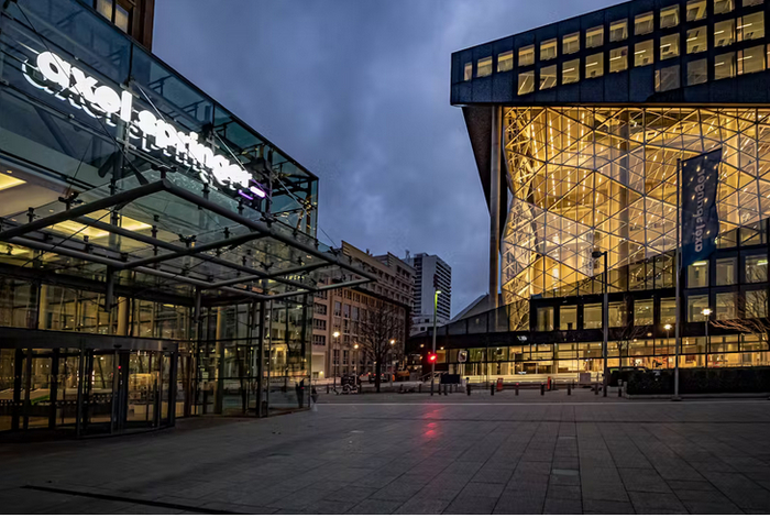   ?  Axel Springer SE   .