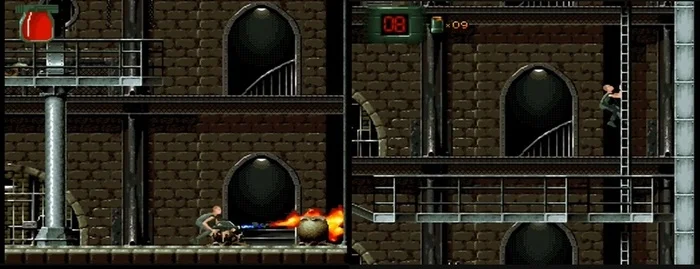 Alien 3 - SNES Game … - Игровые обзоры, Шутер, Чужой, Игры, Длиннопост