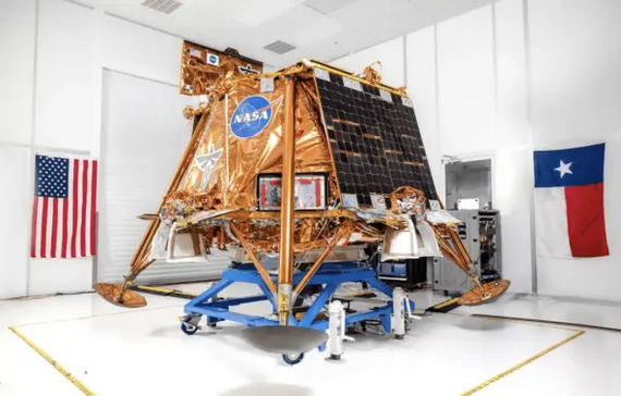 Посадочный модуль Blue Ghost Mission One от Firefly Aerospace. Источник: Firefly Aerospace 