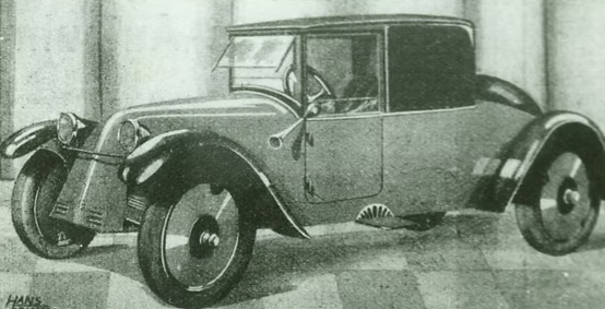 Alfi 2/10 PS Coupe&#xB4;