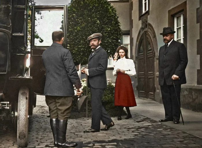 Подборка интересных и необычных фотографий Российской Империи. 20 раскрашенных фотографий. Часть XI Историческое фото, 20 век, 19 век, Старое фото, Российская империя, Фотография, История России, Колоризация, Длиннопост