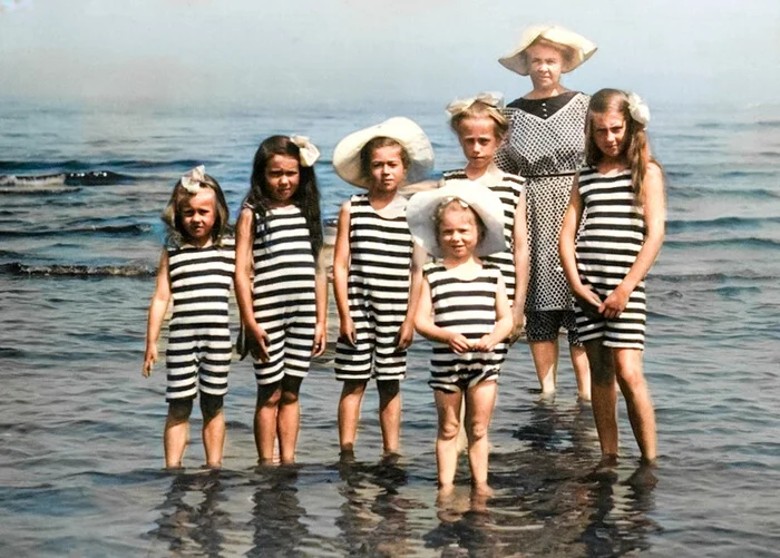 Подборка интересных и необычных фотографий Российской Империи. 20 раскрашенных фотографий. Часть XI Историческое фото, 20 век, 19 век, Старое фото, Российская империя, Фотография, История России, Колоризация, Длиннопост