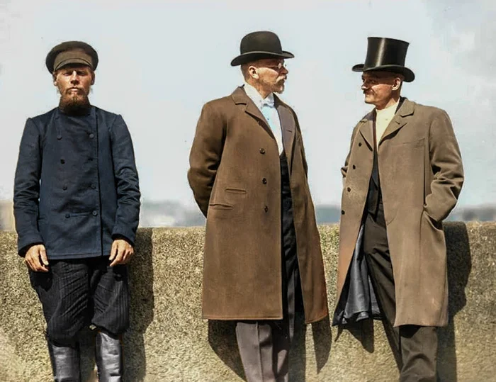 Подборка интересных и необычных фотографий Российской Империи. 20 раскрашенных фотографий. Часть XI Историческое фото, 20 век, 19 век, Старое фото, Российская империя, Фотография, История России, Колоризация, Длиннопост