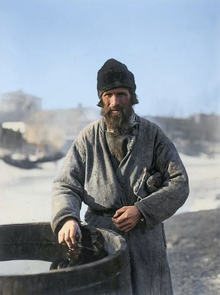 Подборка интересных и необычных фотографий Российской Империи. 20 раскрашенных фотографий. Часть XI Историческое фото, 20 век, 19 век, Старое фото, Российская империя, Фотография, История России, Колоризация, Длиннопост