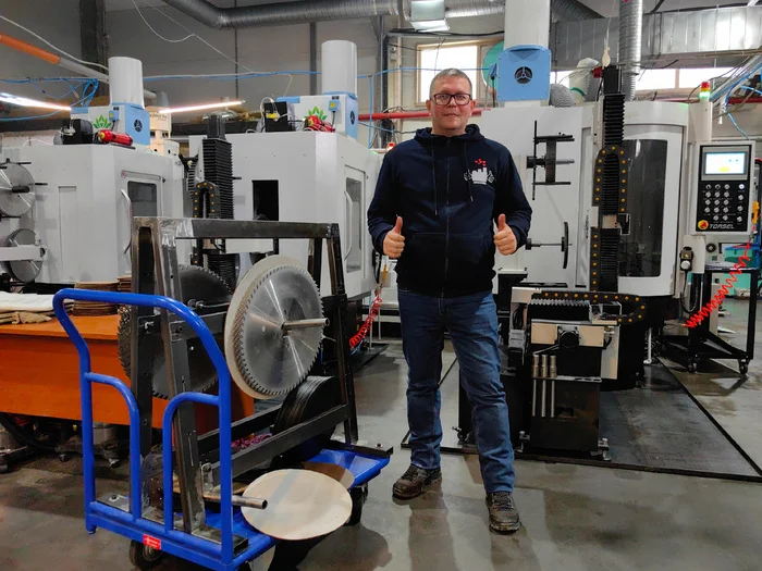 I visited the Green Tools factory in St. Petersburg where they make cutting tools - My, Import substitution, Production, Factory, Russian production, Industry, Longpost