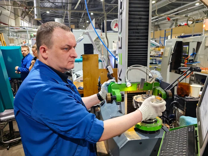 I visited the Green Tools factory in St. Petersburg where they make cutting tools - My, Import substitution, Production, Factory, Russian production, Industry, Longpost