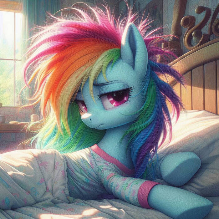 - ?...   My Little Pony,  , Rainbow Dash