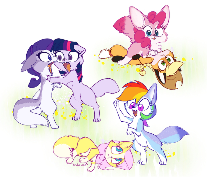 Friendship is AAAAAAAAA