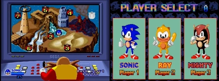 Sonic Arcade Game - Sonic Arcade Game ... - Game Reviews, Games, Sonic the hedgehog, Arcade games, Longpost