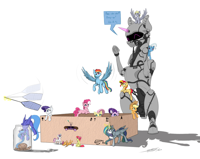    My Little Pony, Ponyart, Princess Luna, Twilight Sparkle, Rarity, Rainbow Dash, Princess Celestia, Applejack, Pinkie Pie, Fluttershy, Starlight Glimmer, Trixie, Derpy Hooves, Skitsroom, Sunset Shimmer, Applebloom, Scootaloo, Sweetie Belle, Original Character