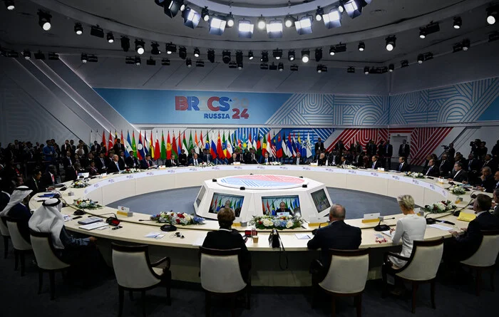 Feel the difference - The photo, Summit, Brix, Europe, Politics, Round table