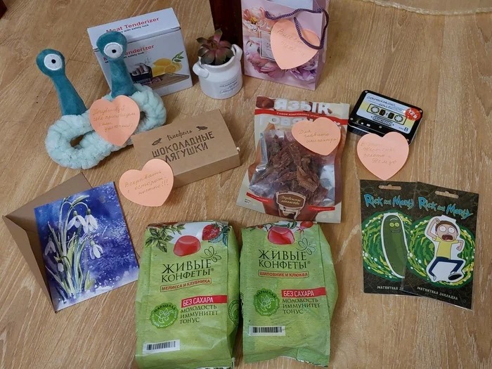 ADM / Sock-flower project 5.0 / Saint Petersburg - Saint Petersburg - My, Gift exchange, Secret Santa, March 8 - International Women's Day, Spring, 2025, Longpost