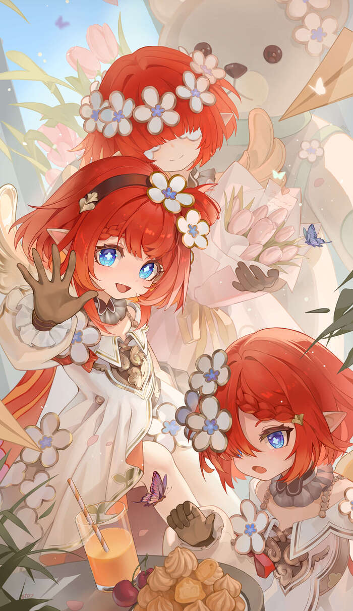 Tribbie Anime Art, , , , Honkai: Star Rail, Tribbie (Honkai: Star Rail)