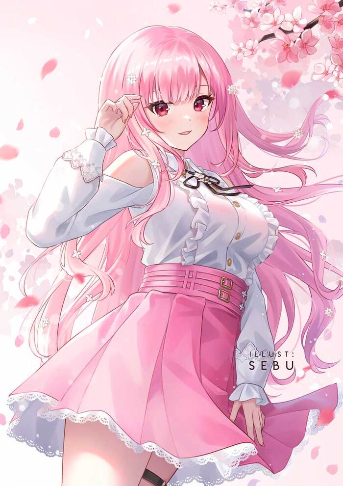 Mori Calliope Anime Art, , , , Mori Calliope,  , Virtual YouTuber, Hololive, Sebu illust