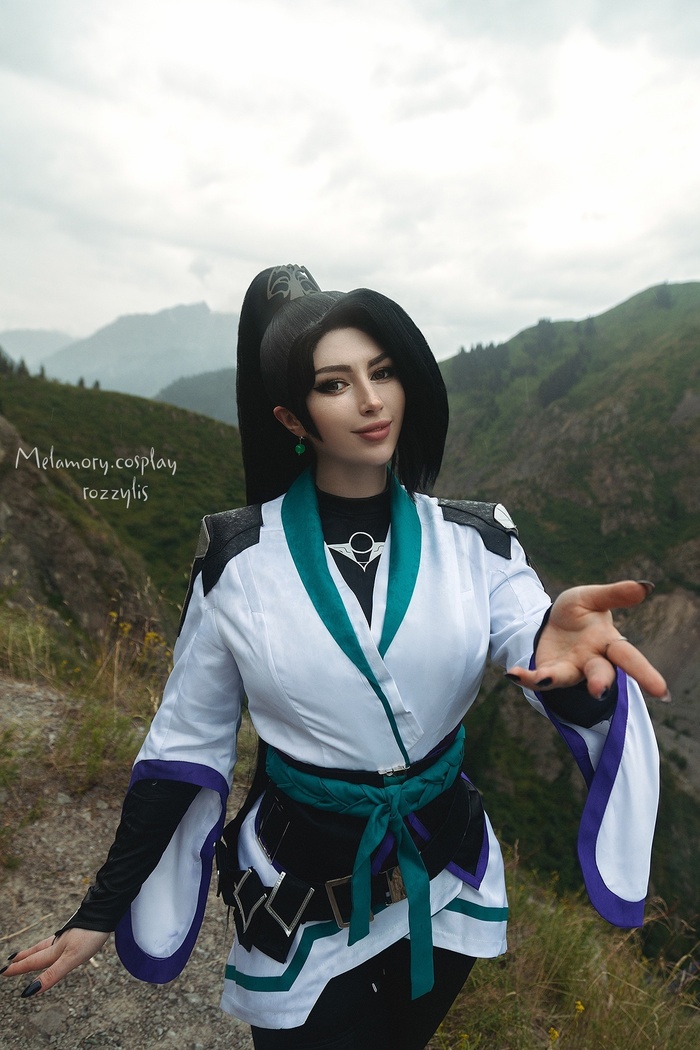  Sage  Valorant  Lady Melamori , Lady Melamori, Valorant, Sage, 
