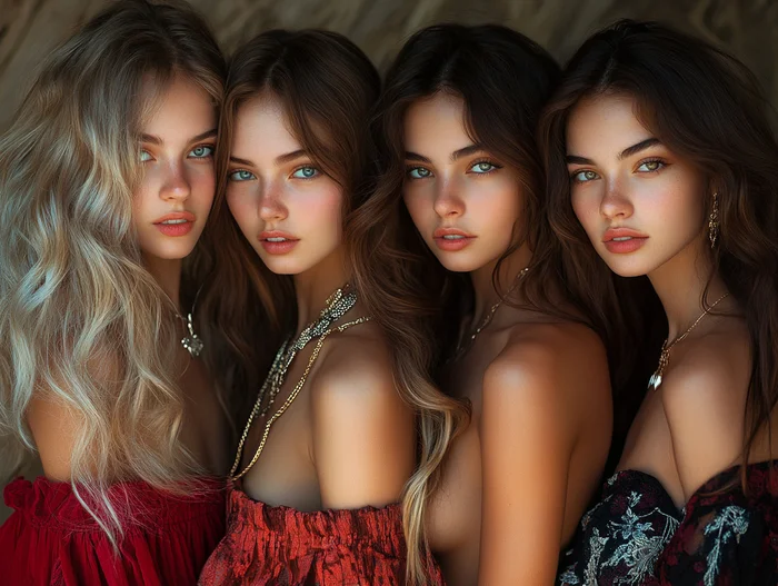 Beauty by Subscription: How Neural Networks Kicked Models Off the Catwalk - My, Artificial Intelligence, Neural Networks, Neural network art, Flux, PHOTOSESSION, Technologies, Marketing, Creative, Advertising, Midjourney, Longpost