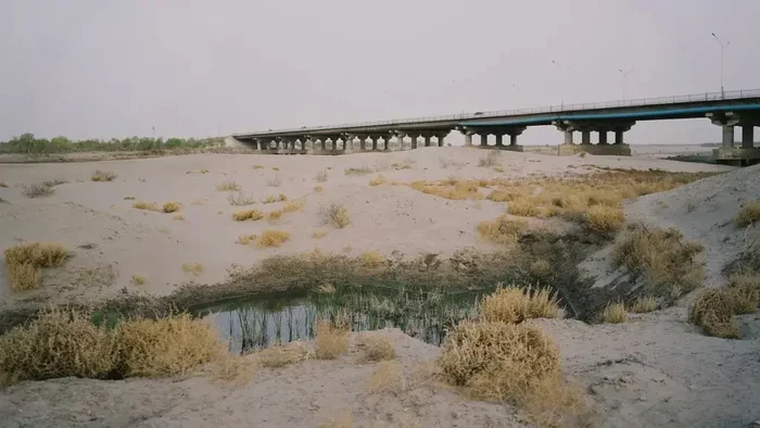 What the remains of the Aral Sea look like today - Planet Earth, Ecology, Longpost, Aral Sea