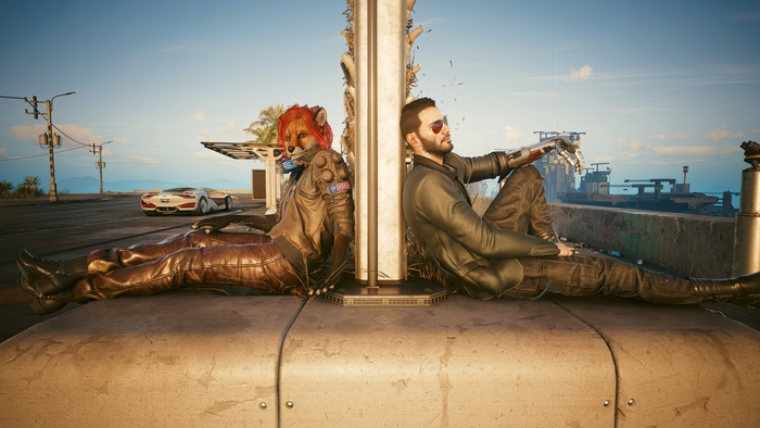   Cyberpunk 2077 #43 Foxy V