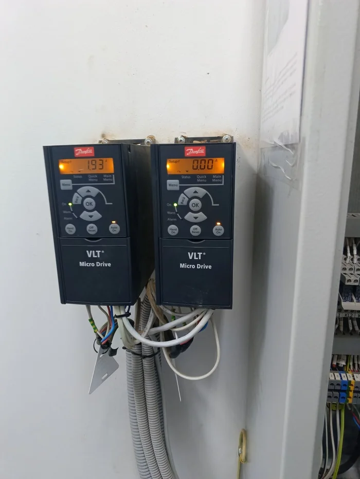 Adjustment of ventilation units. Continuation - My, Watch, Automation, Electricity, Electrician, Ventilation, Longpost